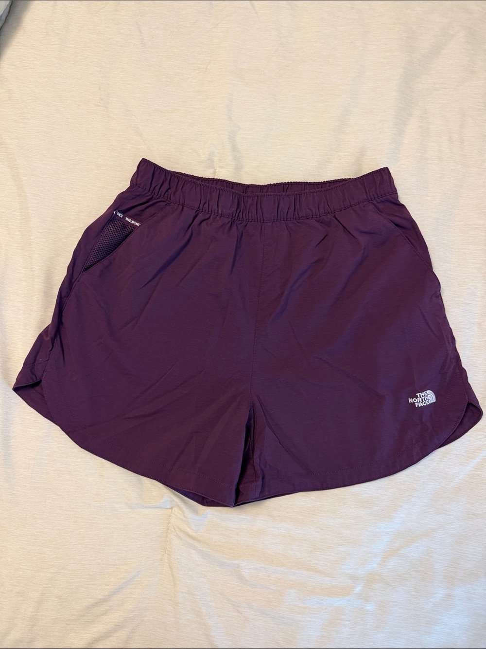 The North Face Women's Deep Plum Athletic Shorts